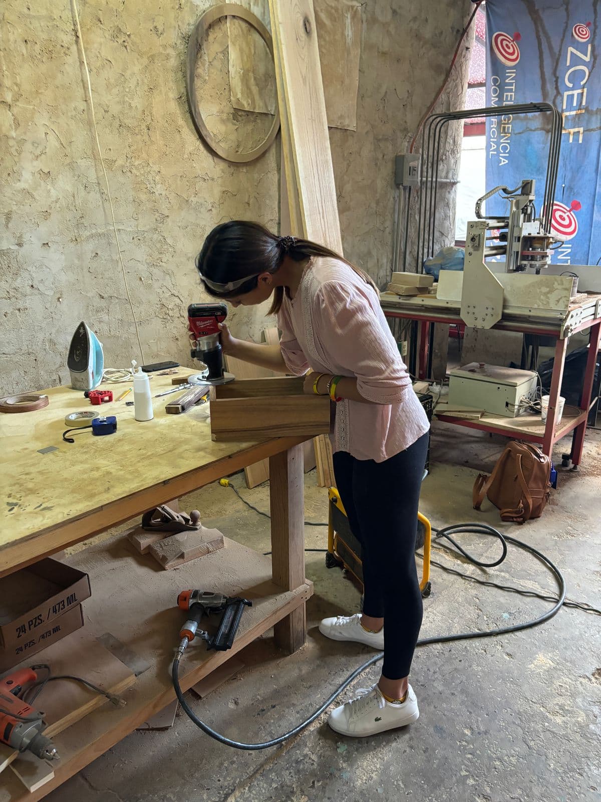 Taller de carpintería 2