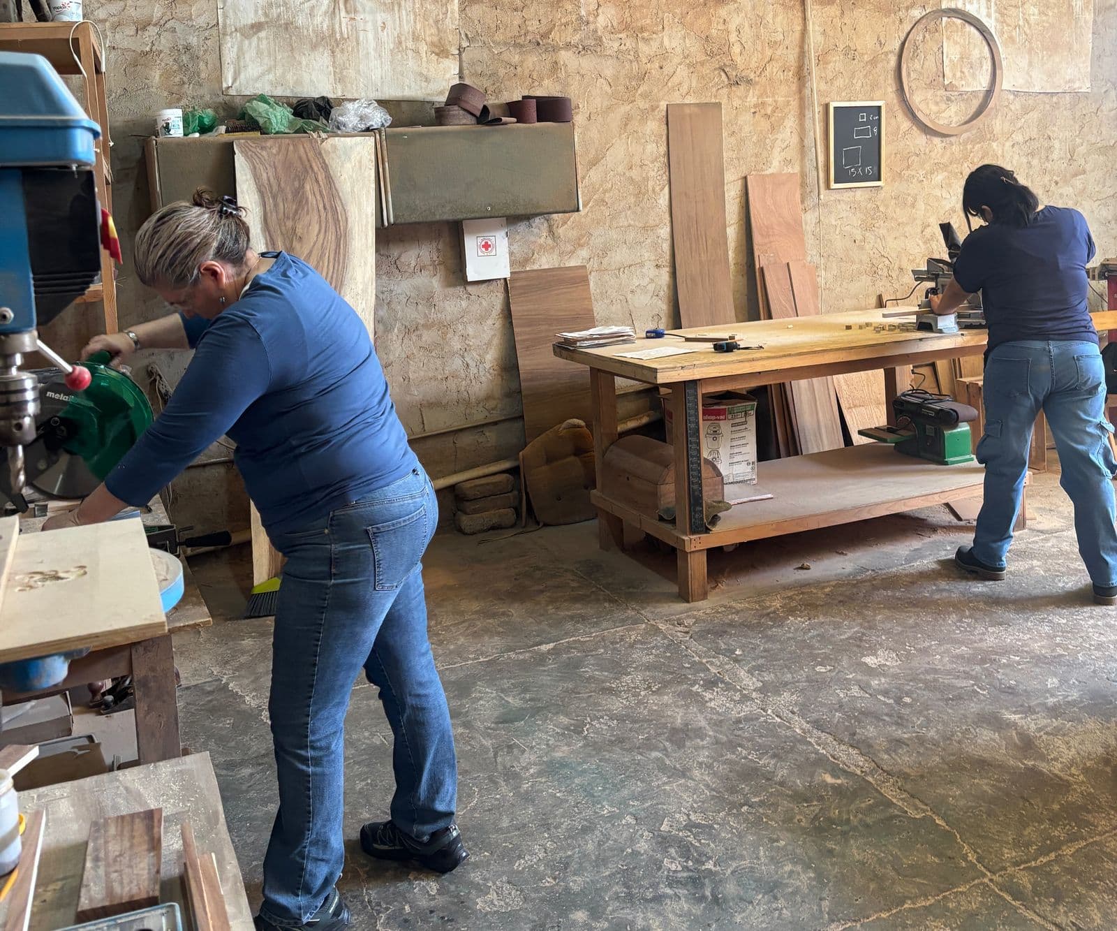 Taller de carpintería 5