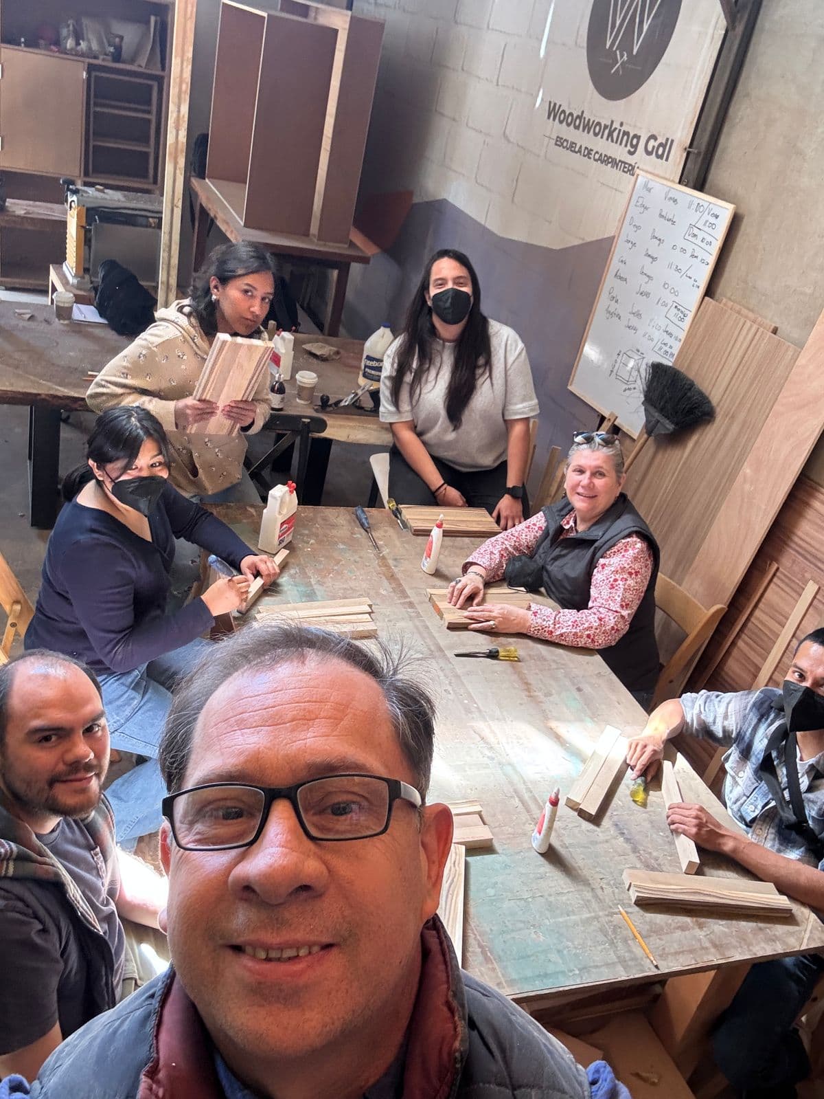 Proyecto de carpintería 2