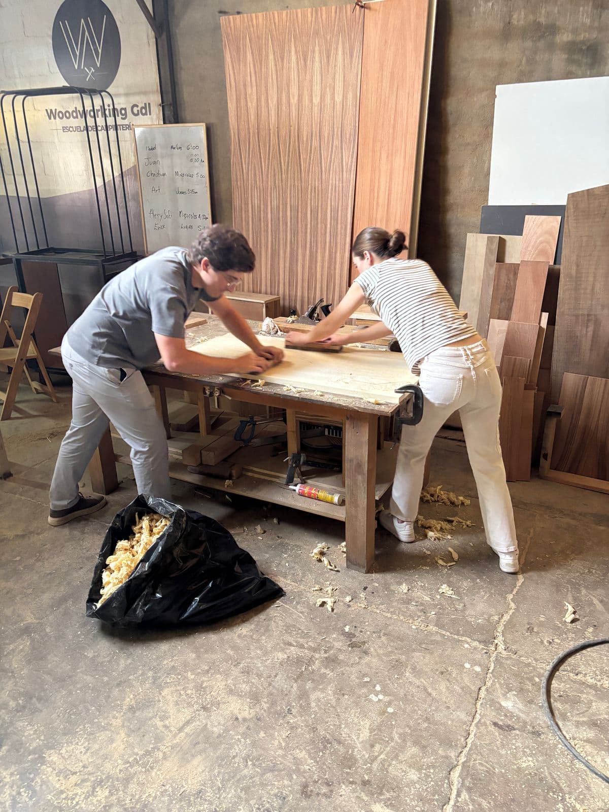 Proyecto de carpintería 4