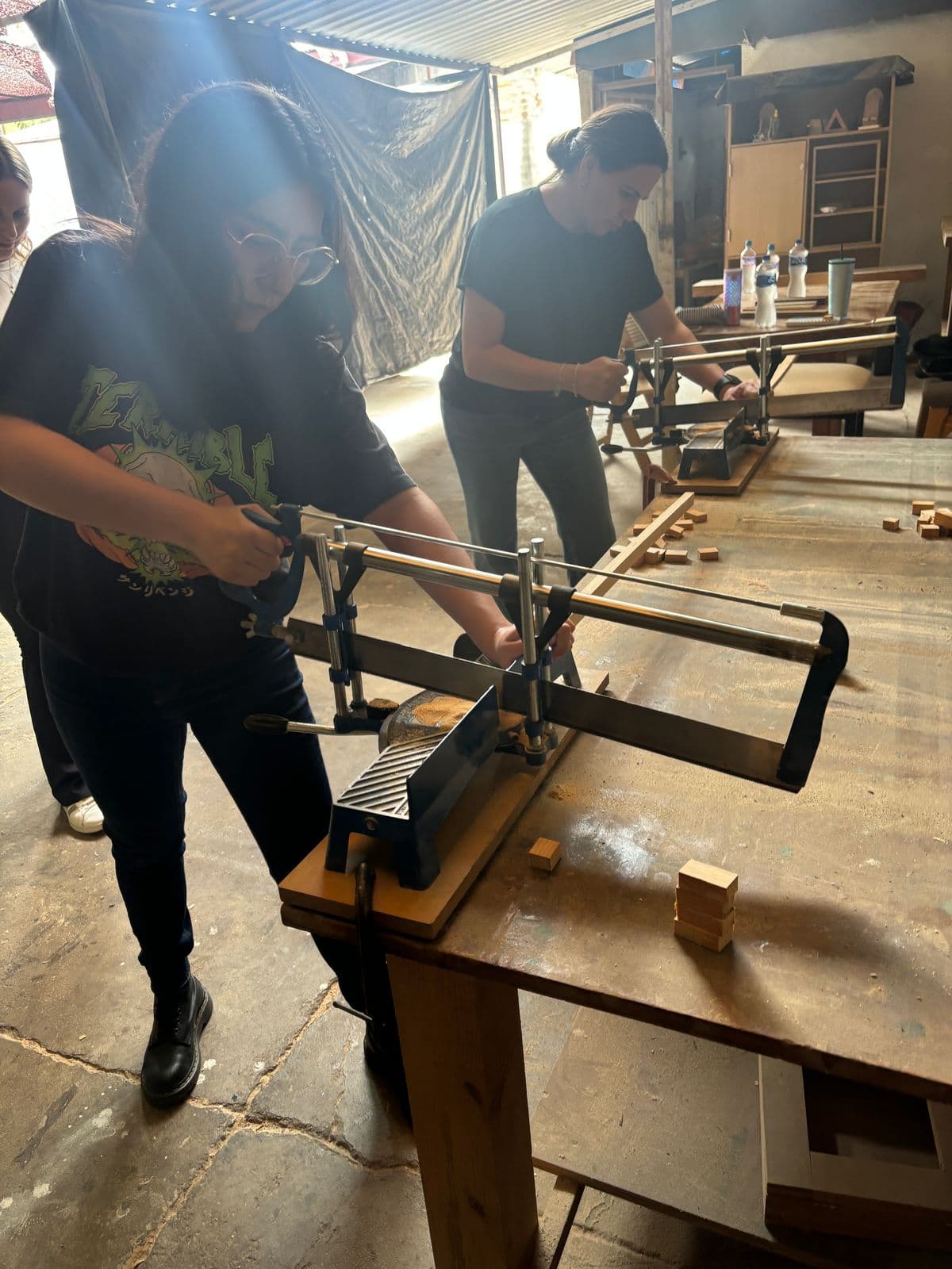 Taller de carpintería 1